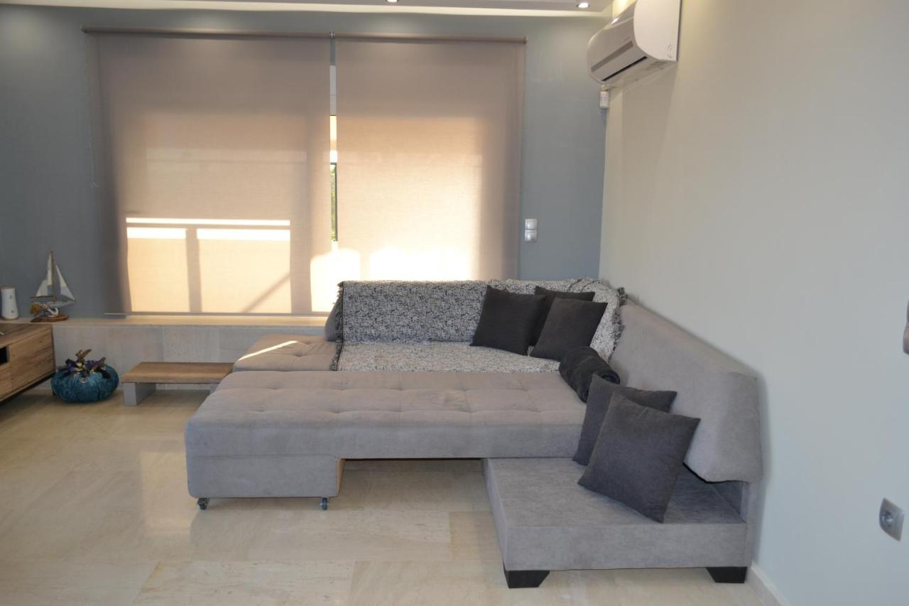 "Stergiou Luxury Apartments" Με Κοινη Πισινα Saronida Exterior foto