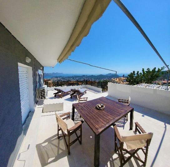 "Stergiou Luxury Apartments" Με Κοινη Πισινα Saronida Exterior foto