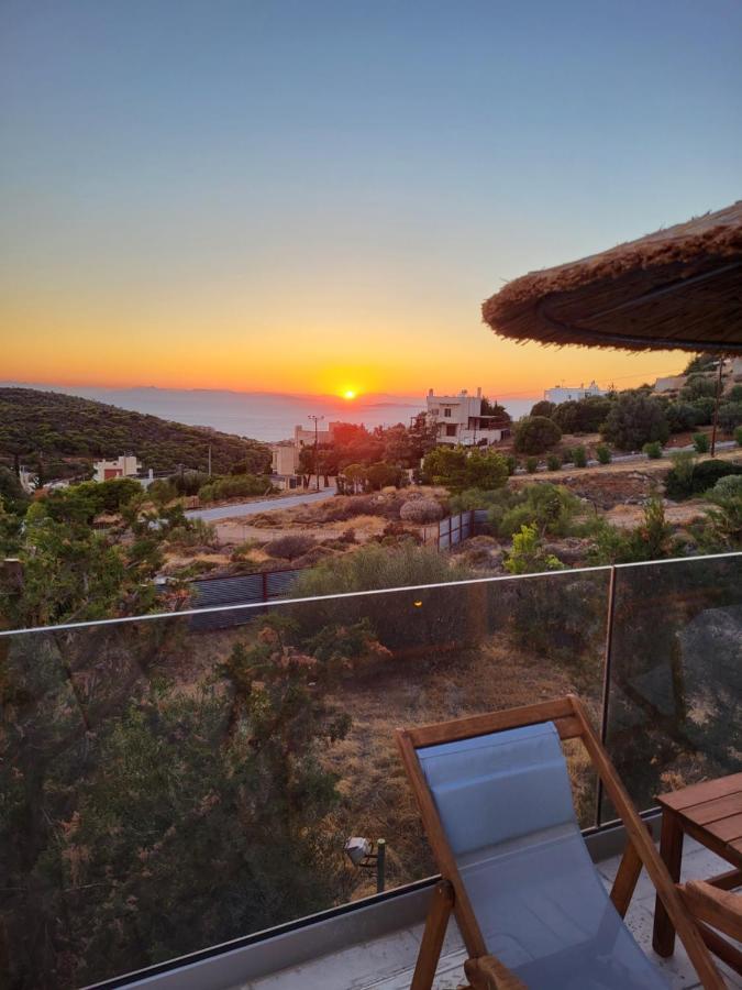 "Stergiou Luxury Apartments" Με Κοινη Πισινα Saronida Exterior foto
